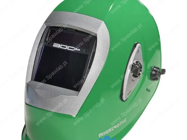 Migatronic Maska spawalnicza MigADC Plus Air z automatycznym przyciemnianiem