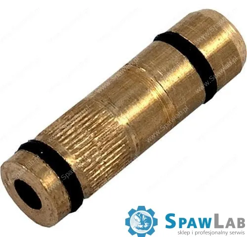 Migatronic Nypel gazowy F ZA na 2 x O-ring