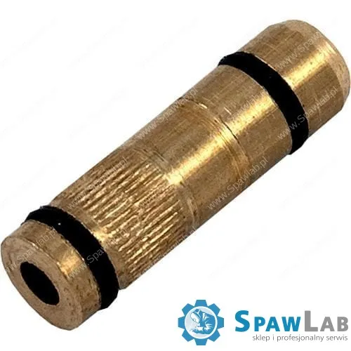 Migatronic Nypel gazowy F ZA na 2 x O-ring
