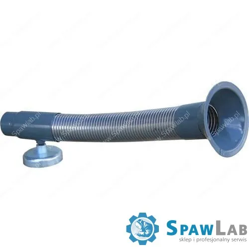 Migatronic Okrągły ustnik z magnesem i stalowym wężem Ø50 mm