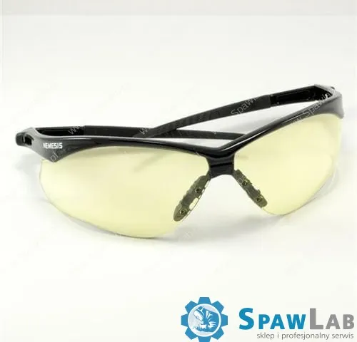 Migatronic Okulary ochronne bursztynowe
