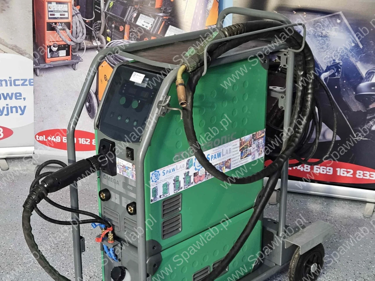 Migatronic Omega 2 400 Advanced, zdjęcie 10