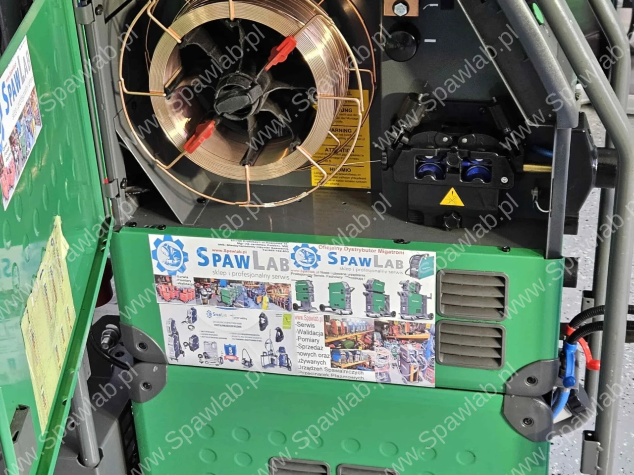 Migatronic Omega 2 400 Advanced, zdjęcie 4