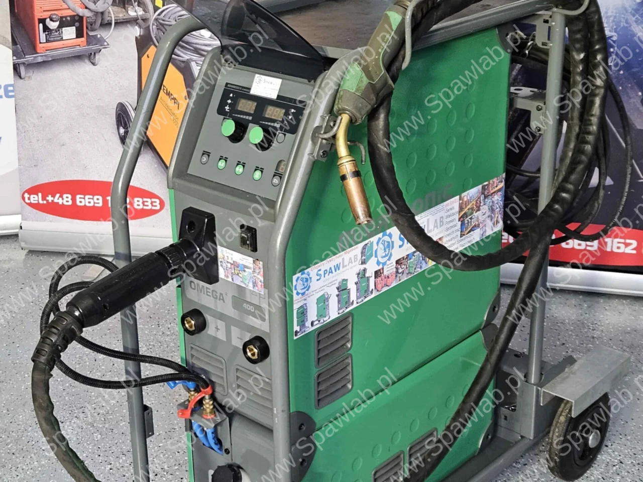 Migatronic Omega 2 400 Advanced, zdjęcie 7
