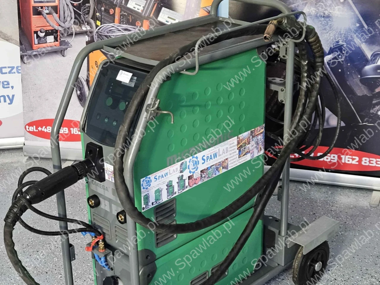 Migatronic Omega 2 400 Advanced, zdjęcie 8