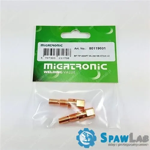 Migatronic Opakowanie z adapterem końcówki do ML250 M6 35mm X2