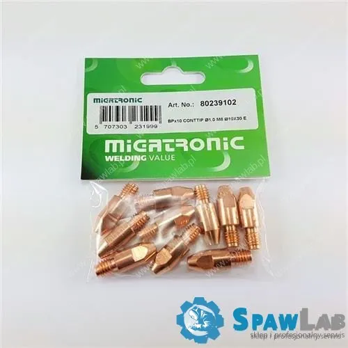 Migatronic Opakowanie z czujnikami kontaktowymi ø1.0 M8 ø10x30mm E-Cu X10