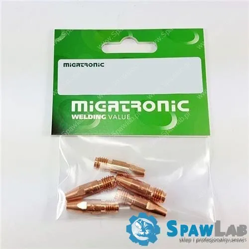 Migatronic Opakowanie z czujnikami kontaktowymi ø1.0 M8 ø8x30mm CuCrZr X5
