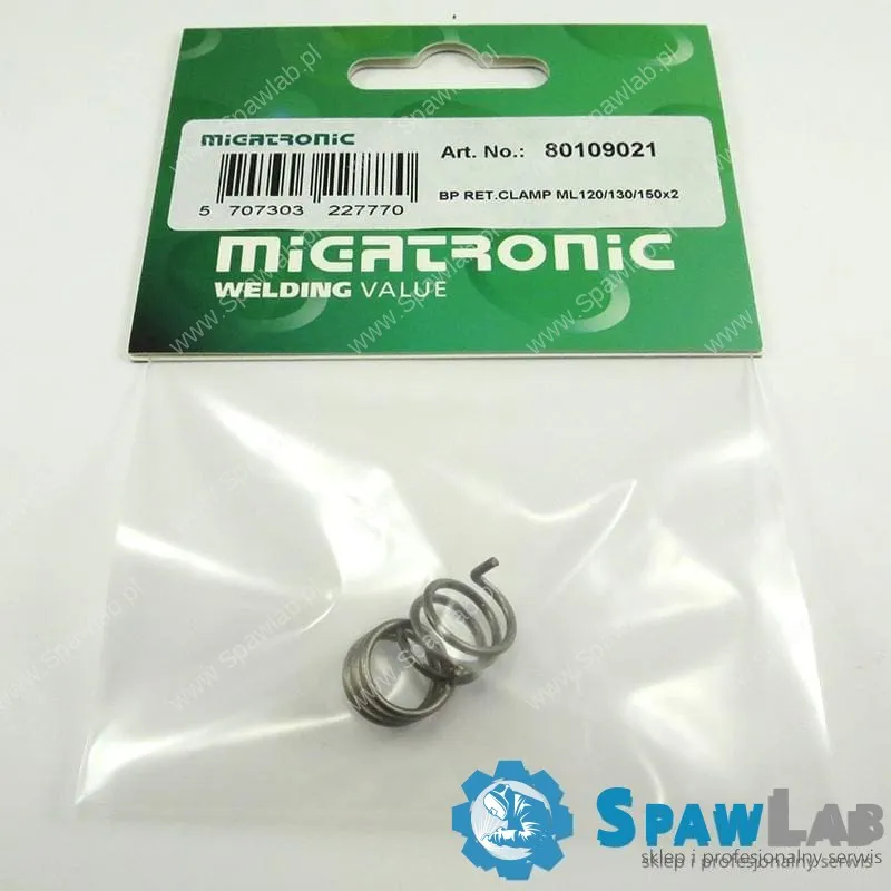 Migatronic Paczka Zacisków mocujących ML120/130/150 X2