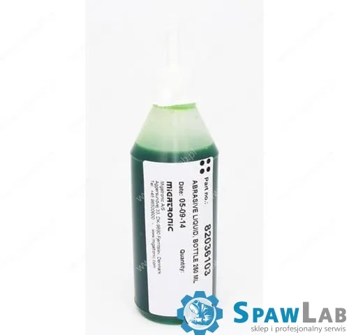 Migatronic Płyn szlifierski w butelkach 250 ml do szlifierek wolframowych na mokro