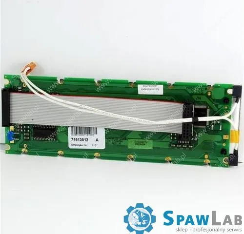 Migatronic Płytka wyświetlacza z kablem do F4000