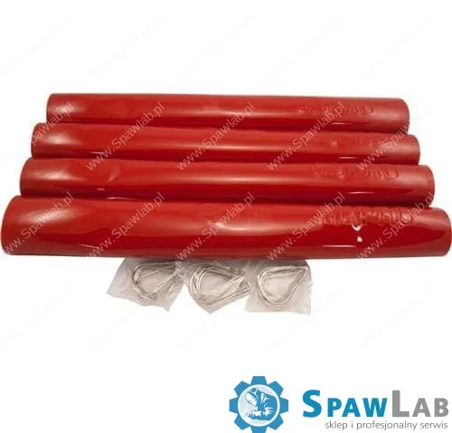 Migatronic Pomarańczowe zasłony paskowe 2000 x 570 4 szt.