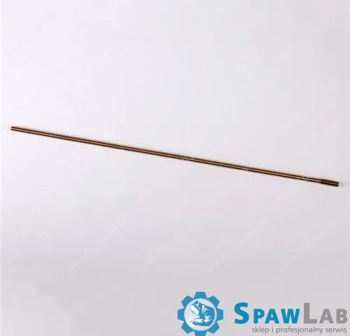 Migatronic Prowadnik drutu brązowy z końcówką przyłączeniową