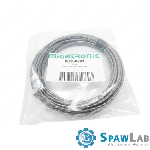 Migatronic Prowadnik drutu stalowy 0.8-1.0 mm / 10 m