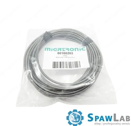 Migatronic Prowadnik drutu stalowy 1.6-2.0 mm / 10 m