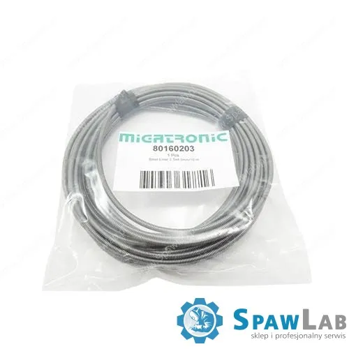 Migatronic Prowadnik drutu stalowy 1.6-2.0 mm / 10 m