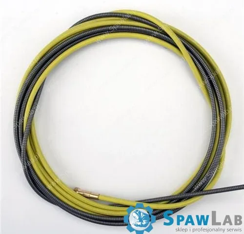 Migatronic Prowadnik drutu stalowy 4,4m Ø1.6-2.4mm żółty