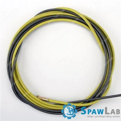 Migatronic Prowadnik drutu stalowy 4,4m Ø1.6-2.4mm żółty