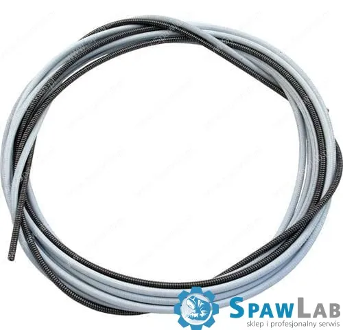 Migatronic Prowadnik drutu stalowy 5,4m / 0,6-0,8mm biały