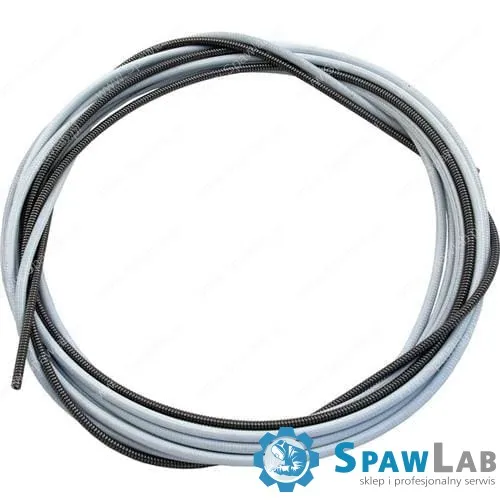 Migatronic Prowadnik drutu stalowy 5,4m / 0,6-0,8mm biały