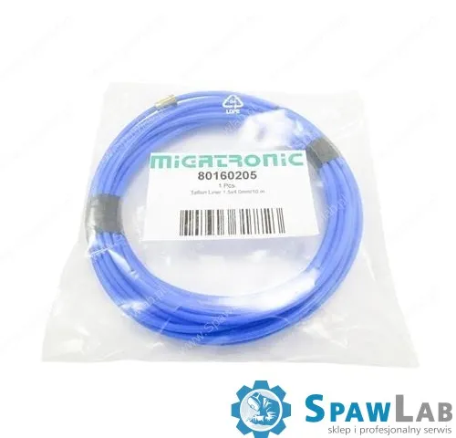 Migatronic Prowadnik drutu teflonowy (PTFE) 0.8-1.0 mm niebieski 10m