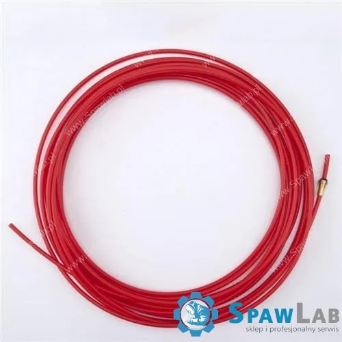Migatronic Prowadnik drutu teflonowy (PTFE) 4,4 m / 1,2-1,6 mm, czerwony