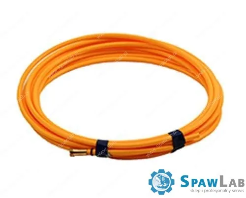 Migatronic Prowadnik drutu teflonowy (PTFE) 4,4m / 1,6-2,0mm, żółty