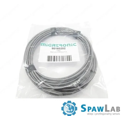 Migatronic Prowadnik stalowy 1,2-1,6 mm / 10 m