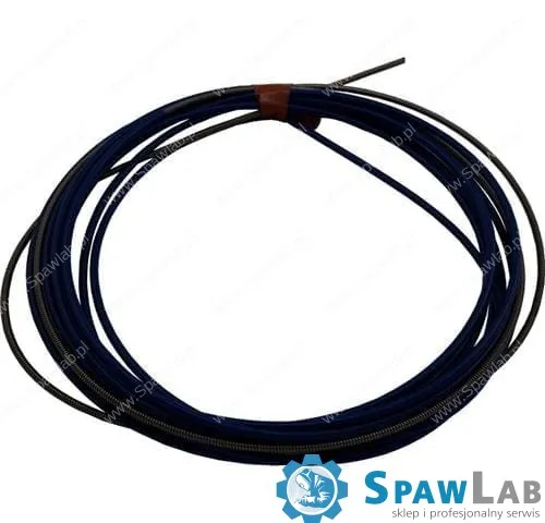 Migatronic Prowadnik stalowy 6,4 m / 0,8-1,0 mm, niebieski
