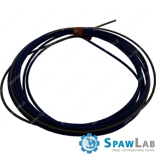 Migatronic Prowadnik stalowy 6,4 m / 0,8-1,0 mm, niebieski