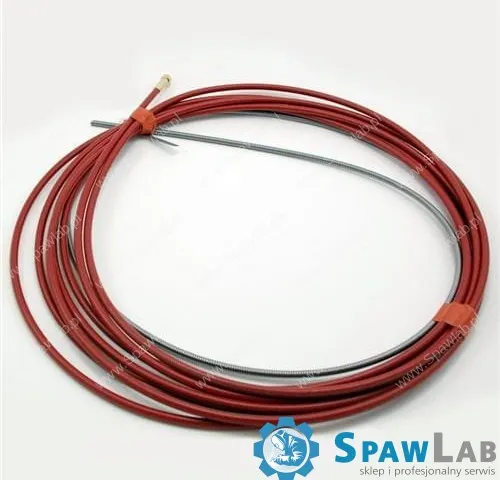 Migatronic Prowadnik stalowy 6,4 m / 1,0-1,6 mm (czerwony)