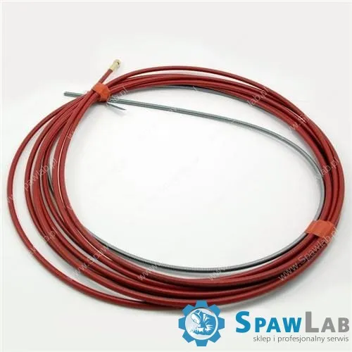 Migatronic Prowadnik stalowy 6,4 m / 1,0-1,6 mm (czerwony)