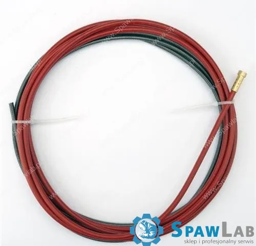 Migatronic Prowadnik stalowy czerwony 4,4 m / 1,2-1,6 mm