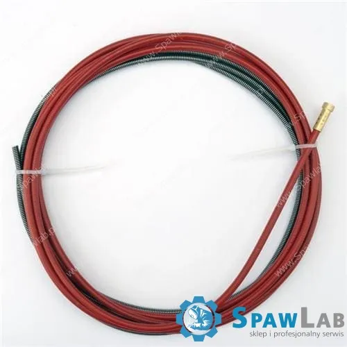 Migatronic Prowadnik stalowy czerwony 4,4 m / 1,2-1,6 mm
