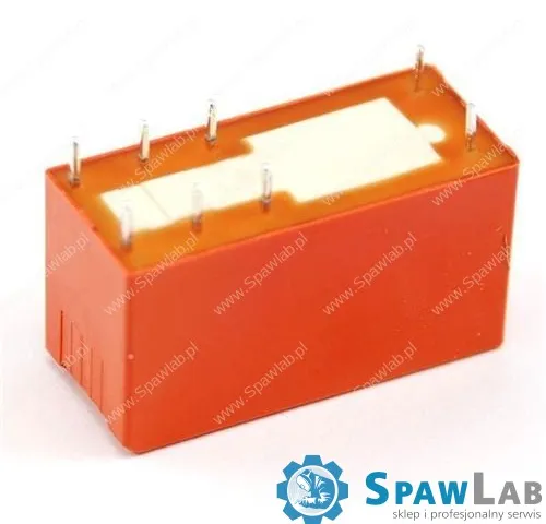 Migatronic Przekaźnik niskoprofilowy, 2-biegunowy, 8A, 12V