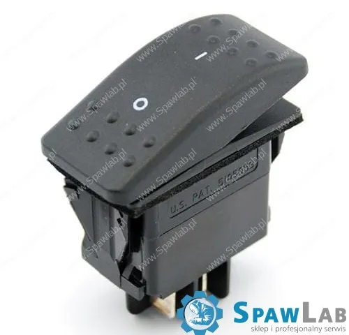 Migatronic Przełącznik dźwigniowy 1-0 2-biegunowy 10A/250V
