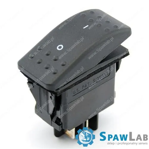 Migatronic Przełącznik dźwigniowy 1-0 2-biegunowy 10A/250V