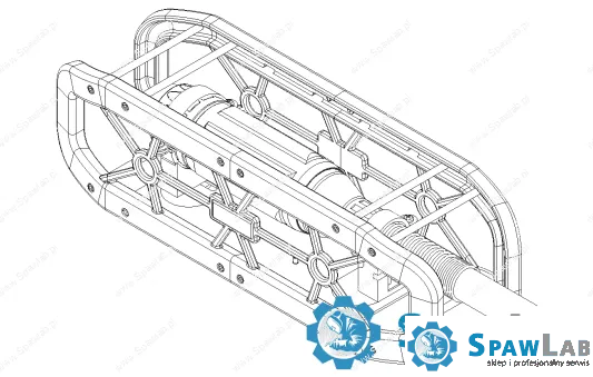 Migatronic Ramka ochronna IWF
