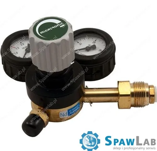 Migatronic Regulator ciśnienia acetylenu z manometrem