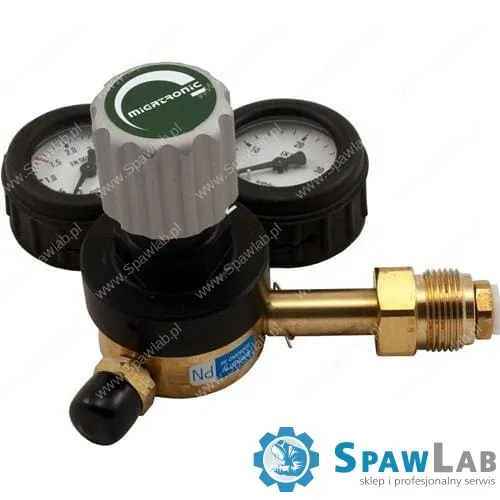 Migatronic Regulator ciśnienia acetylenu z manometrem
