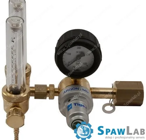Migatronic Regulator ciśnienia argonu/mieszanki z 2 przepływomierzami