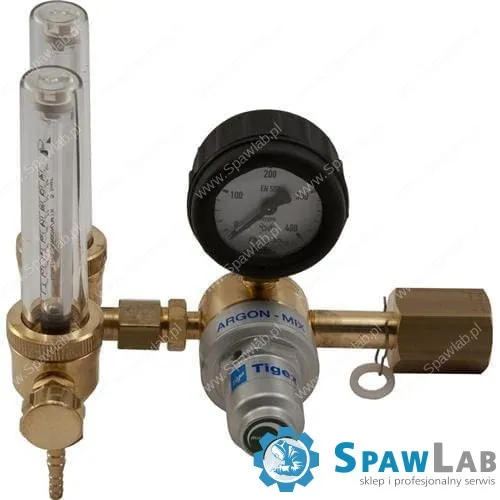 Migatronic Regulator ciśnienia argonu/mieszanki z 2 przepływomierzami