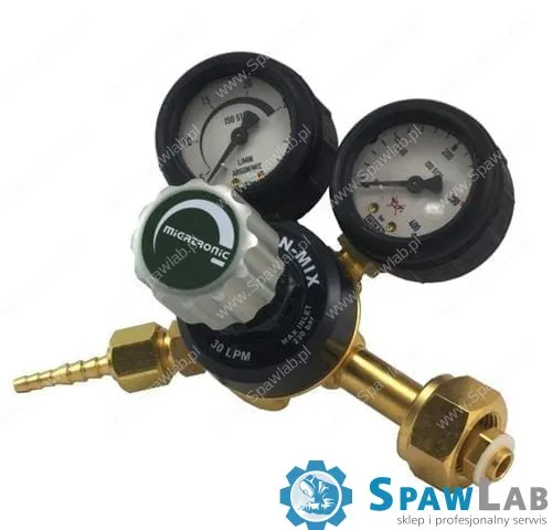 Migatronic Regulator ciśnienia argonu/mieszanki z manometrem