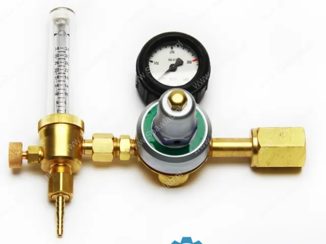 Migatronic Regulator ciśnienia argonu Tigex z przepływomierzem Italy
