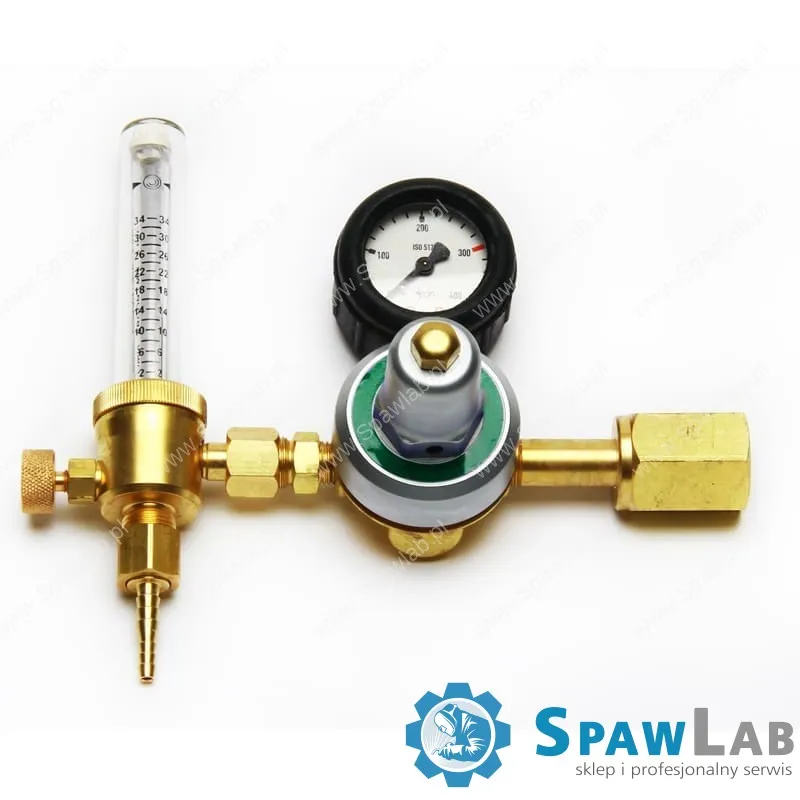 Migatronic Regulator ciśnienia argonu Tigex z przepływomierzem Italy