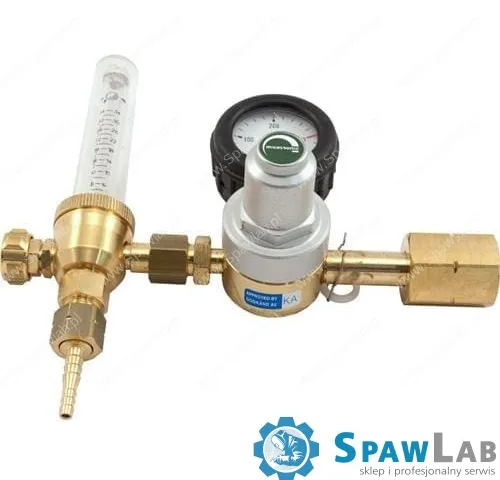 Migatronic Regulator ciśnienia Formier z przepływomierzem
