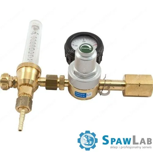 Migatronic Regulator ciśnienia Formier z przepływomierzem
