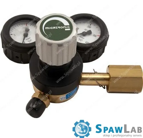 Migatronic Regulator ciśnienia tlenu z manometrem