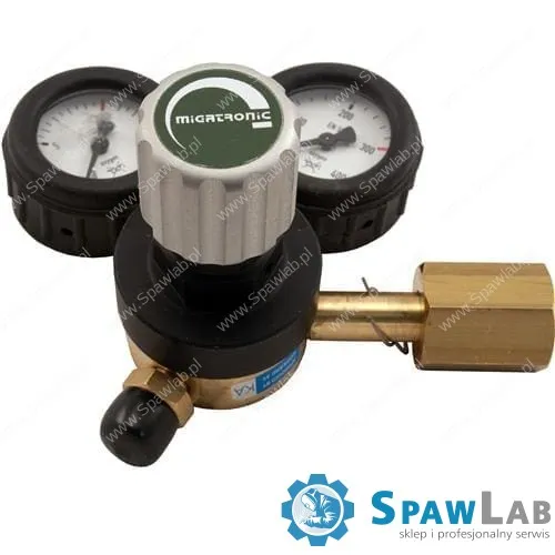 Migatronic Regulator ciśnienia tlenu z manometrem