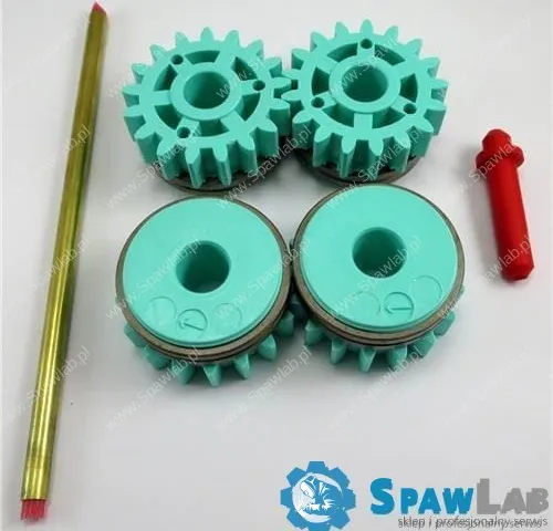 Migatronic Rolki 1,2-1,4 | Rolka podajnika drutu | KIT MWF 1.2-1.4 V 90° zielona